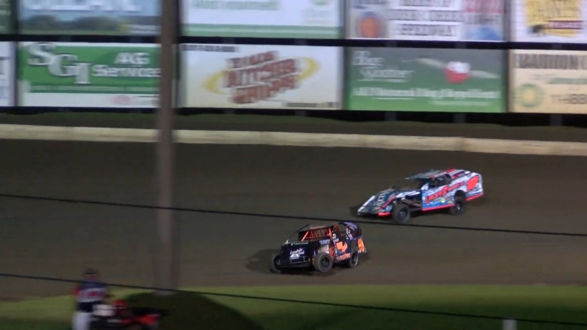 USRA B-Mod A-Main Deer Creek Speedway 9/22/16