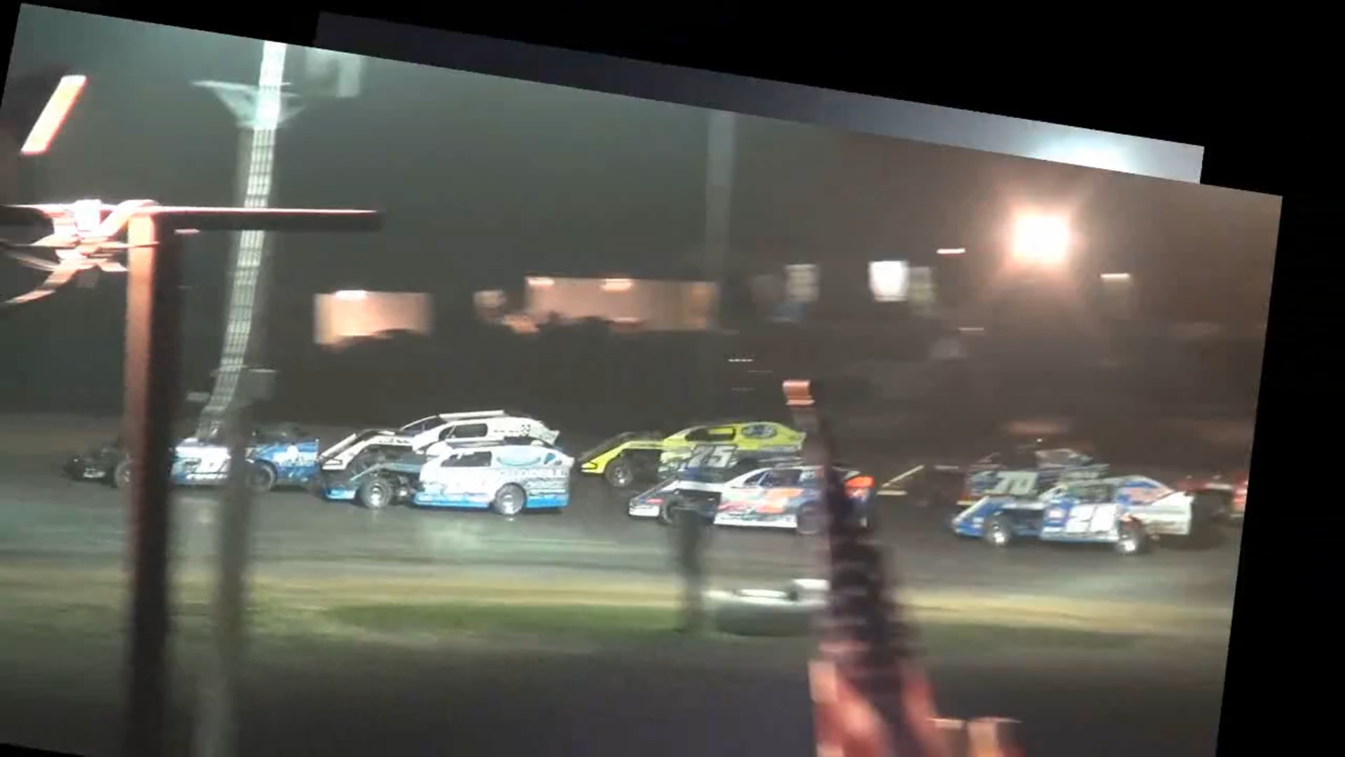 USRA Modified 20 Lap Scramble Central Missouri Speedway 7/2/17