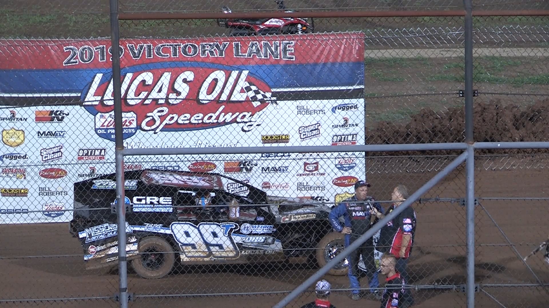 USRA B-Mod A-Main Lucas Oil Speedway 8/17/19