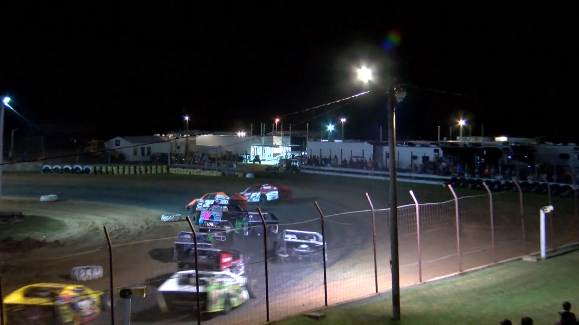 USRA B-Mod A-Main Dallas County Speedway 8/15/19