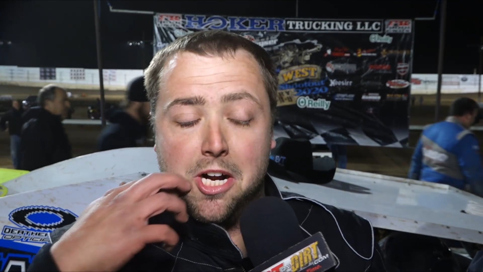 Wild West Shootout Modified A-Main Arizona Speedway 1/12/20