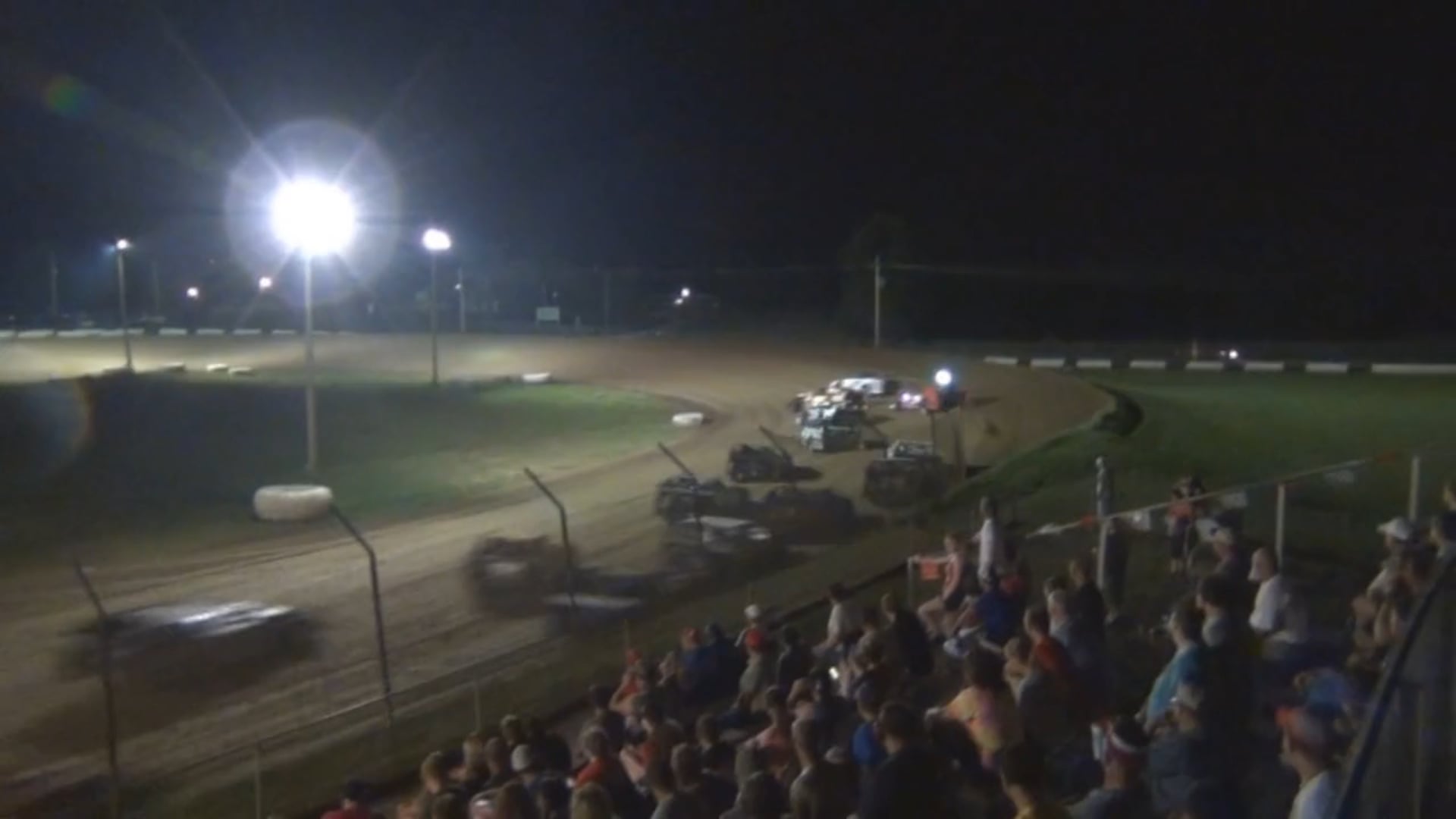 USRA Modifieds A-Main Central Missouri Speedway 08/08/15