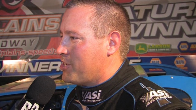 USMTS Post Race Interviews West Plains Motor Speedway 05/18/13