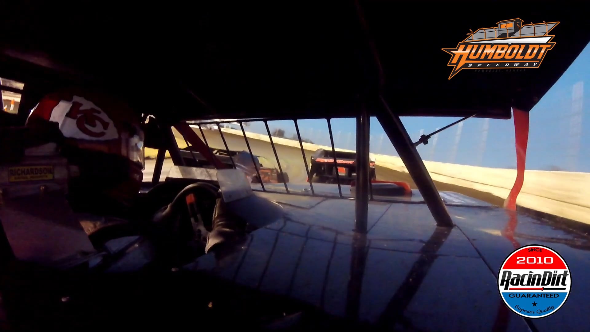 Terry Phillips In Car USRA Modified Humboldt Speedway 11/1/20