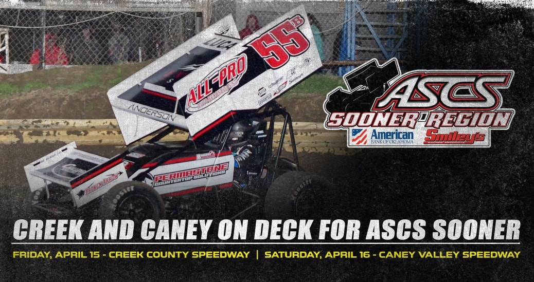 Stream Archive ASCS Sooner Region Creek County Speedway 4/15/22