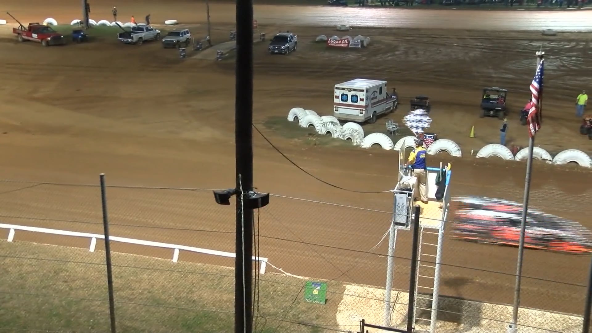 IMCA Mods I-30 Speedway Heats 3-24-18