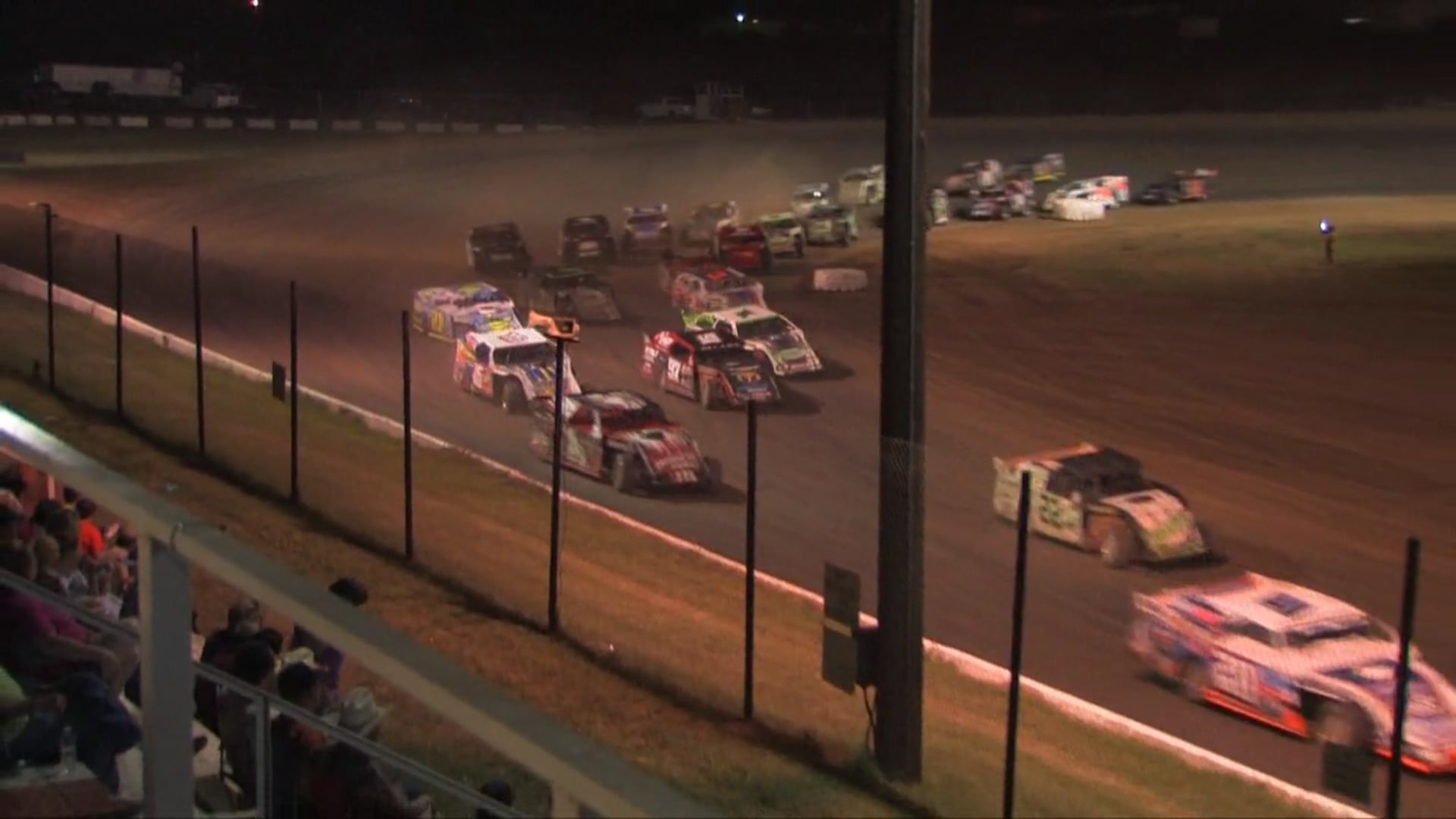 USMTS Southern Oklahoma Speedway A Main 6/28/14