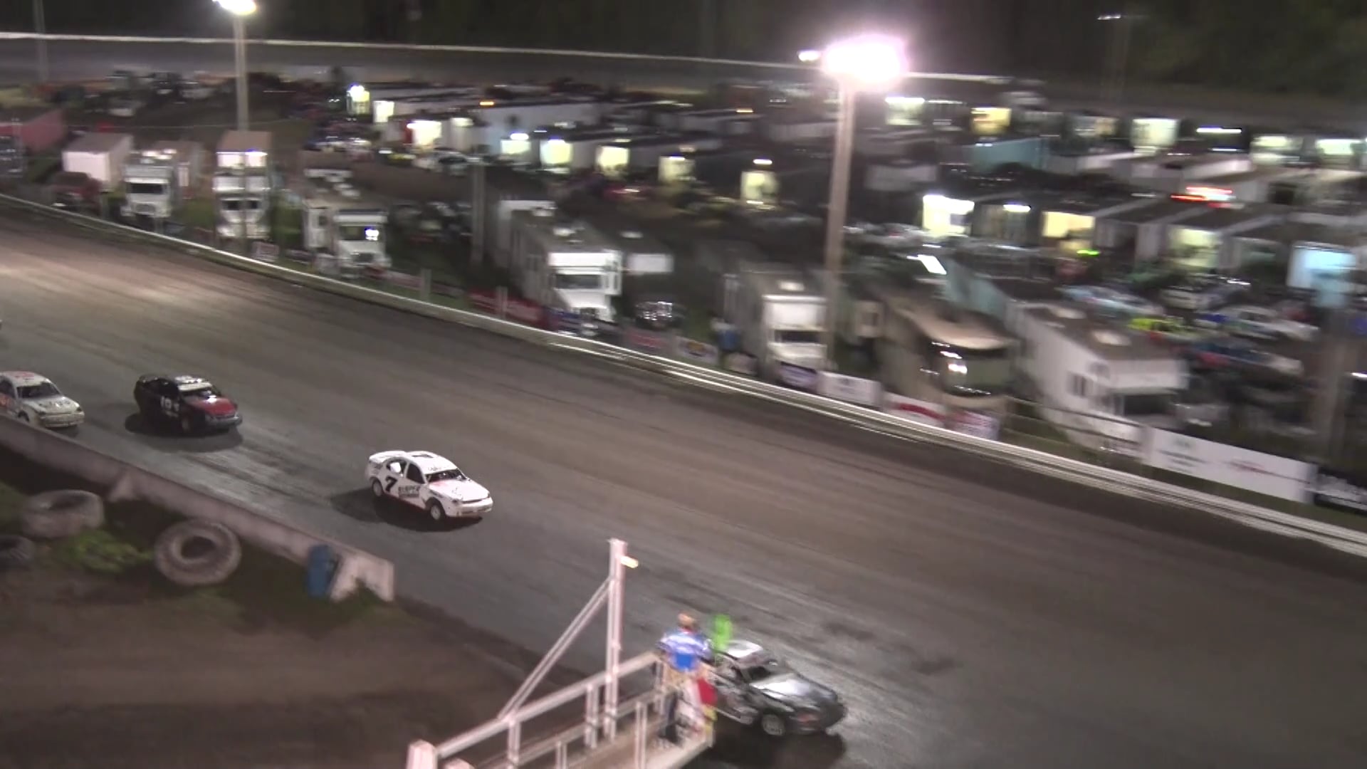 USRA Tuner A-Main USRA Nationals Hamilton County Speedway 10/2/20