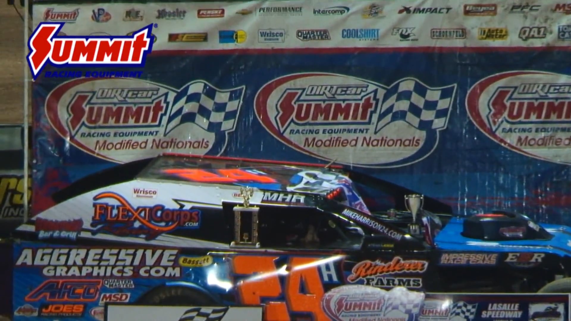 UMP Modified Nationals Lasalle Speedway 07/02/15