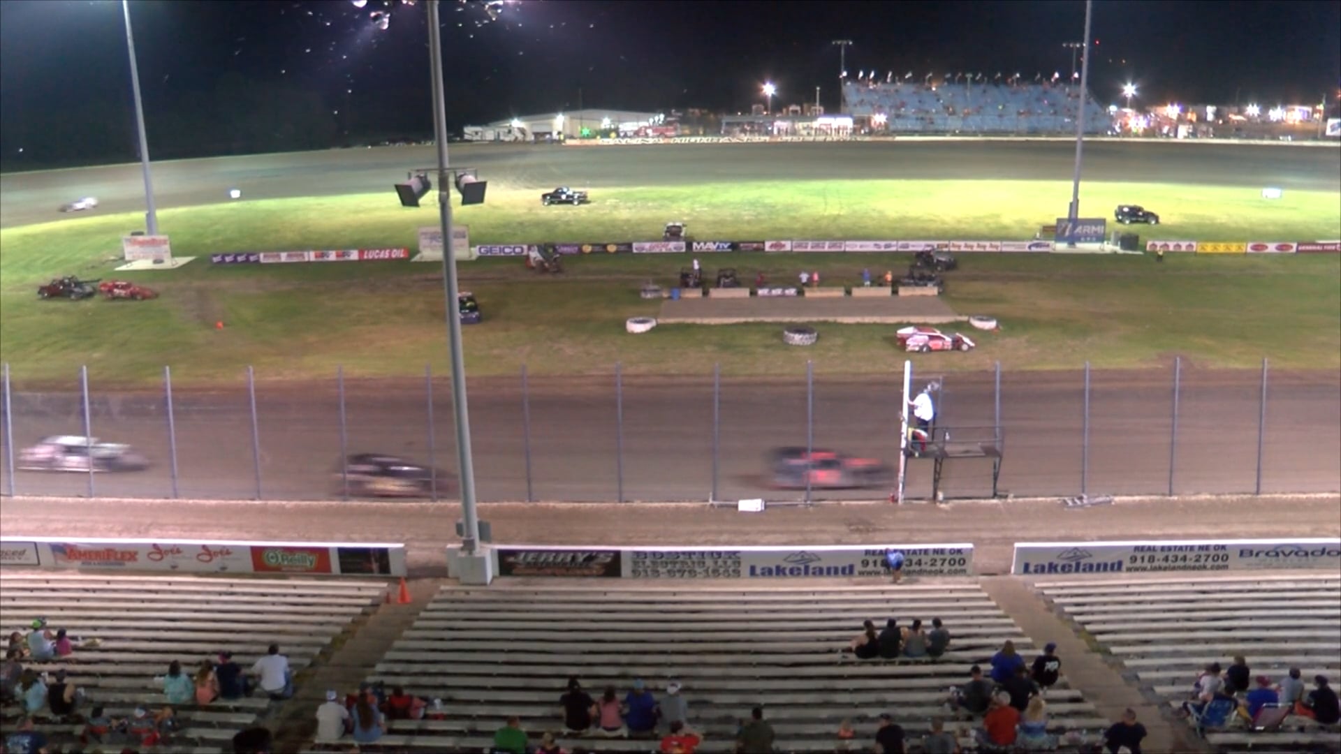 B-Mod A-Main Salina Highbanks Speedway 6/29/19