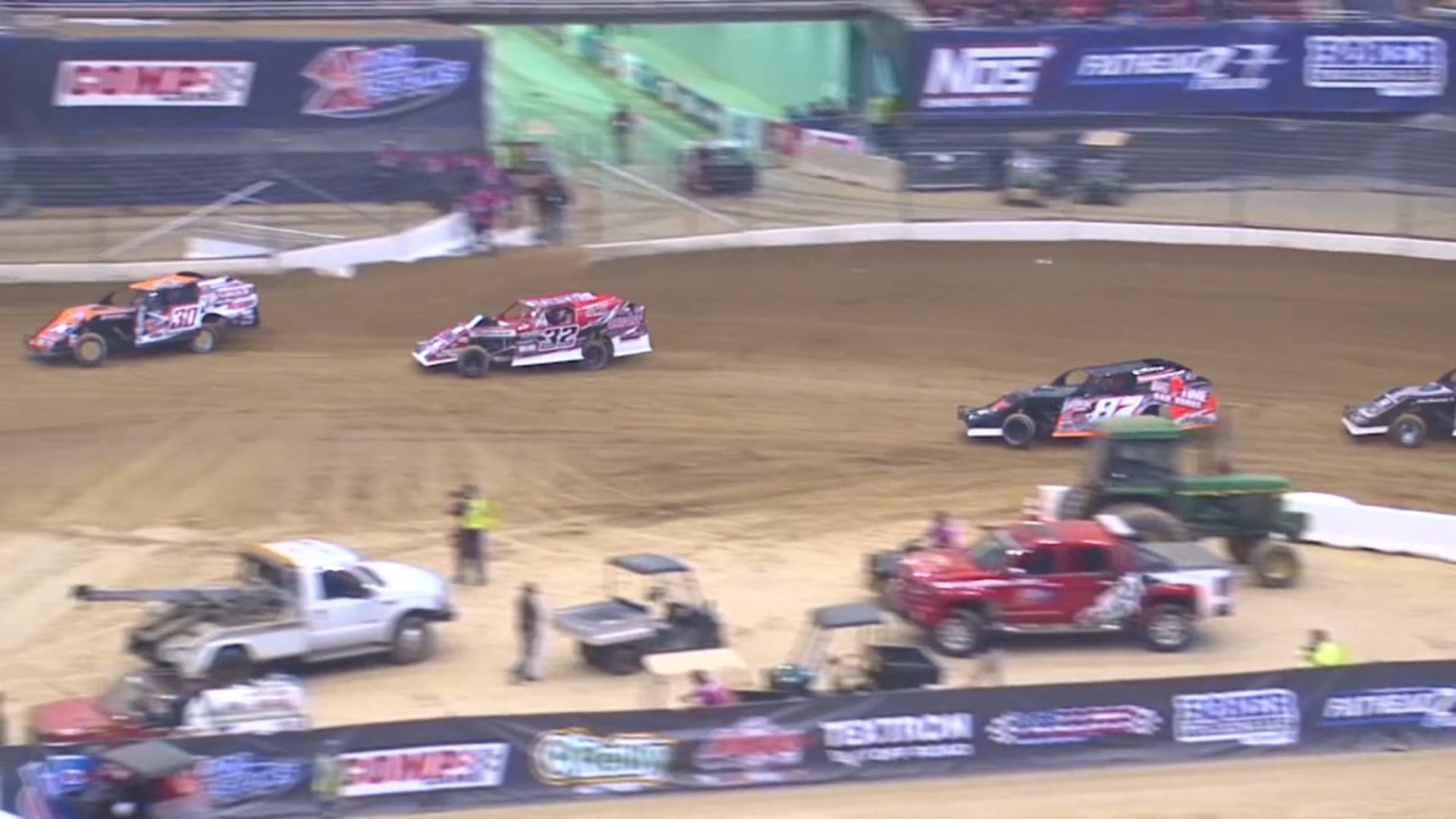 Gateway Nationals Modified Heats 11/29/18