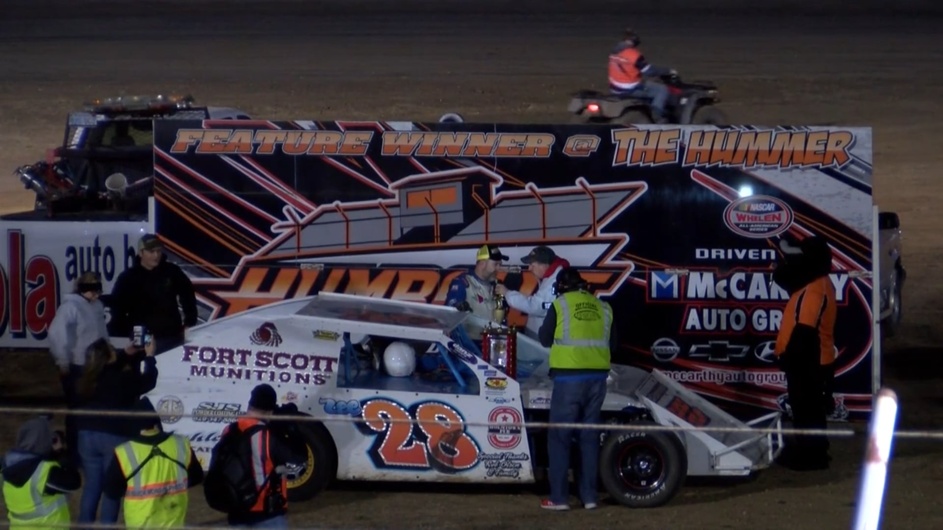 King of America B-Mod A-Main 3/16/18