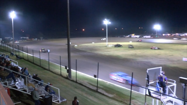 Limited Mod A-Main Southern Oklahoma Speedway 10/19/19