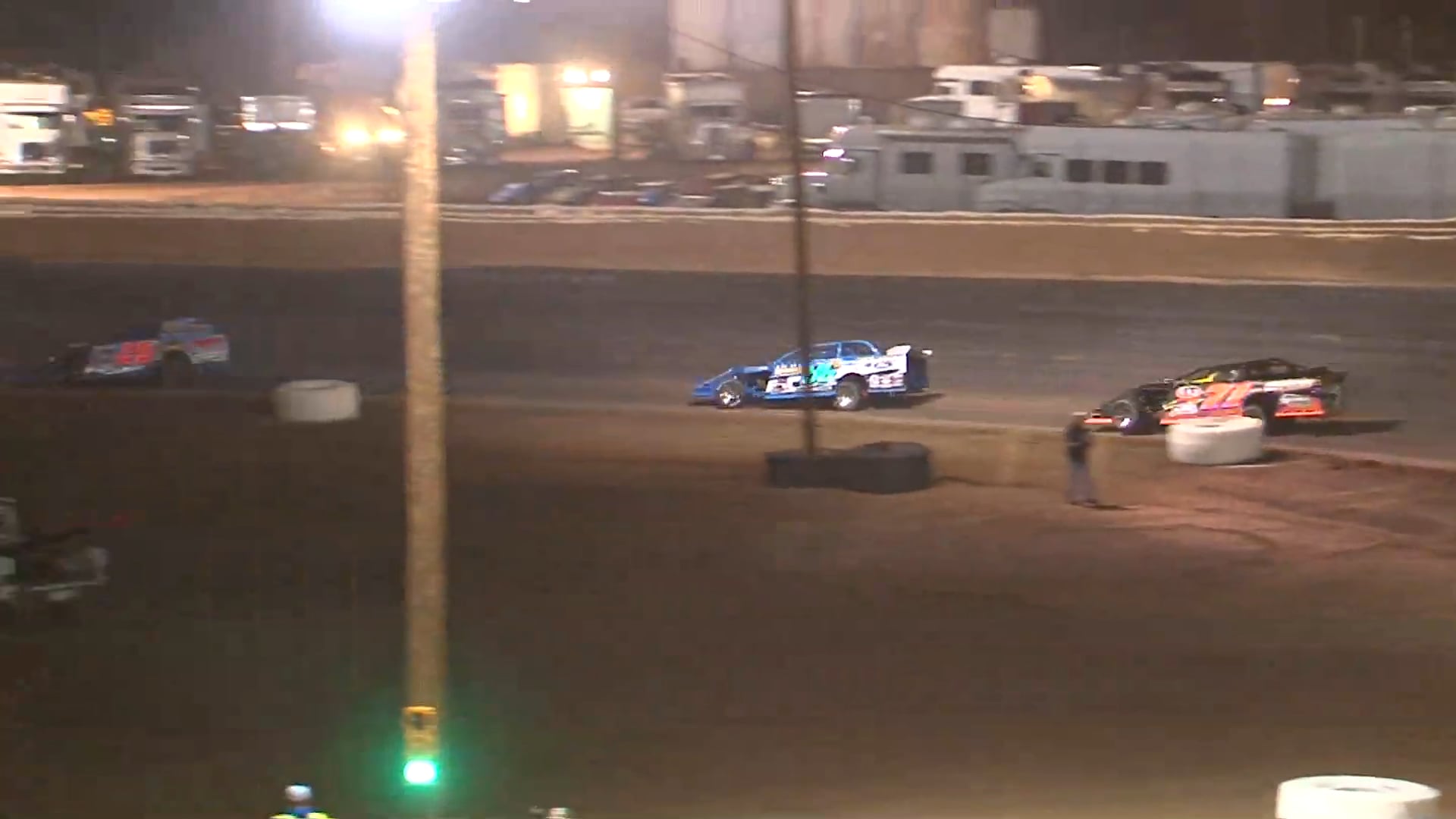 Wild West Shootout USRA Modifieds A Main 1/7/16