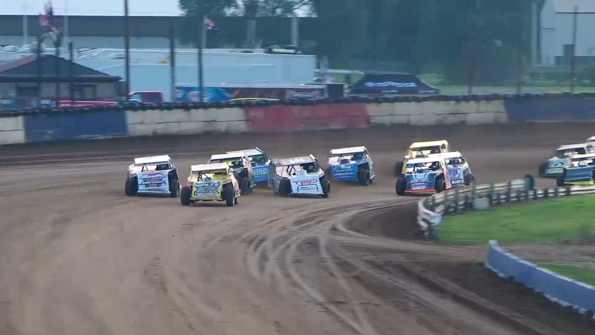 DIRTcar Summer Nationals Modified Terre Haute A-Main 6/29/18