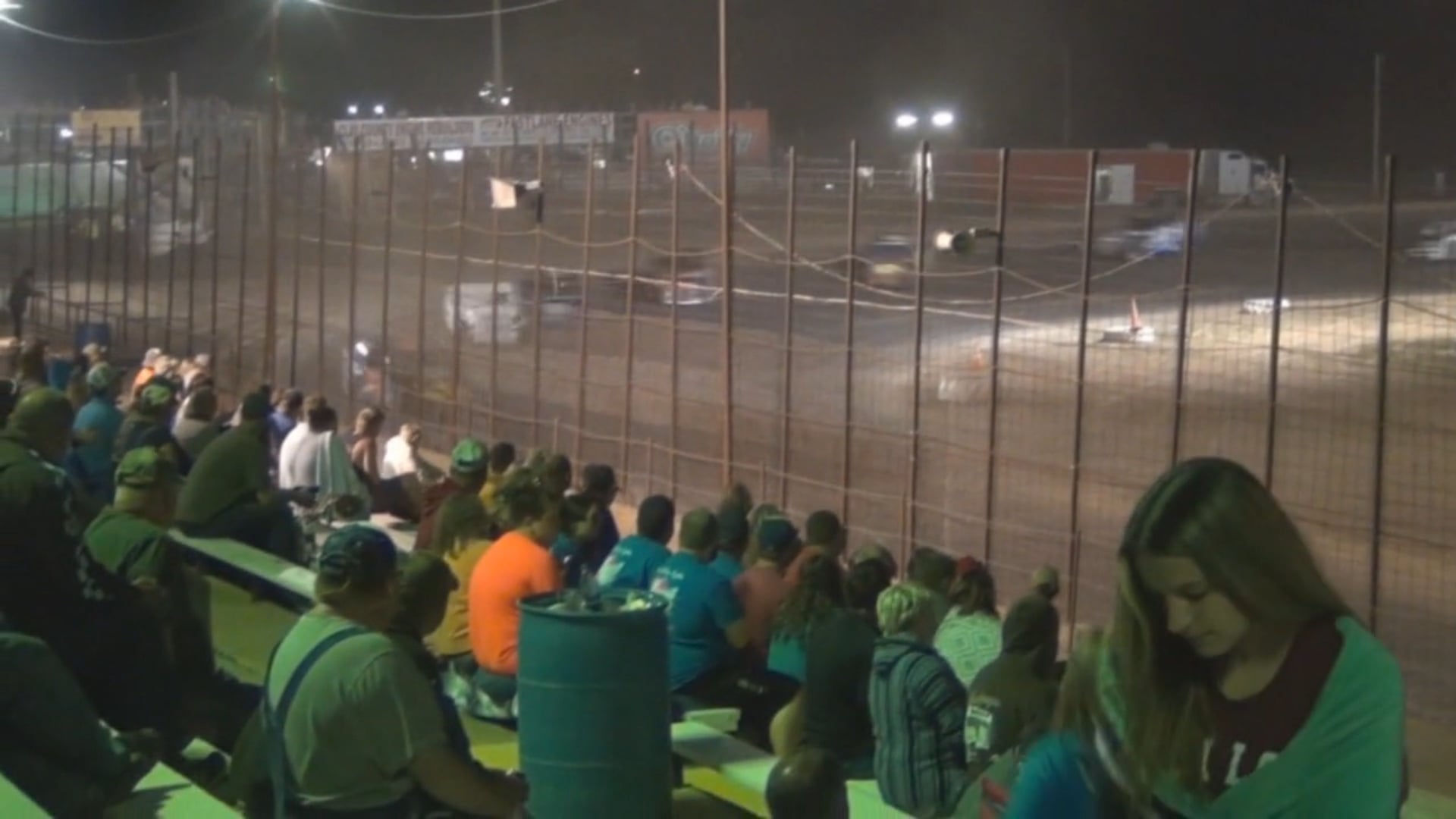 USRA Modified A-Main I-35 Speedway 6/24/17