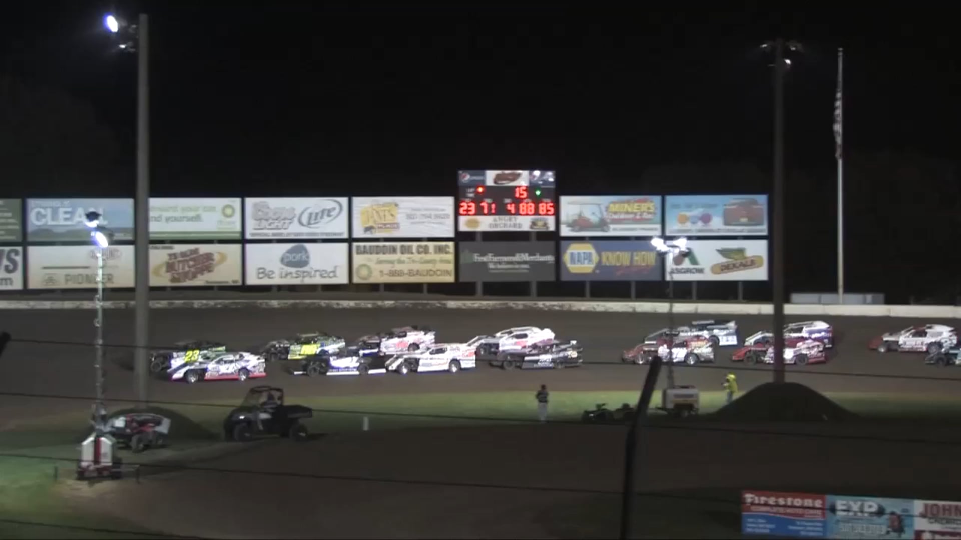 USMTS Fall Jamboree B Mains Deer Creek Speedway 9/24/15