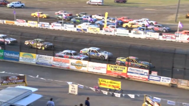 Wissota 100 Street Stock Heats 9/14/17