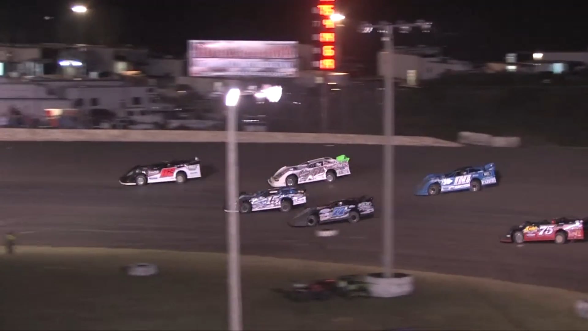 MLRA A-Main Salina Highbanks Speedway 07/03/15