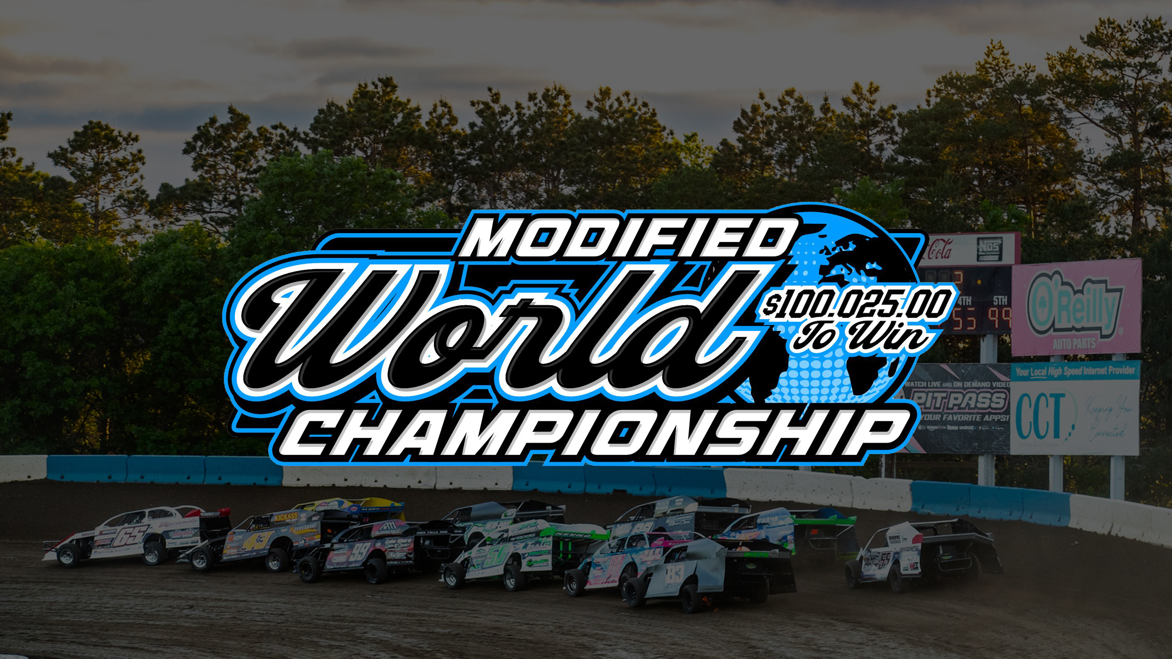 Replay World Modified Championship Mississippi Thunder Speedway 5/30/25