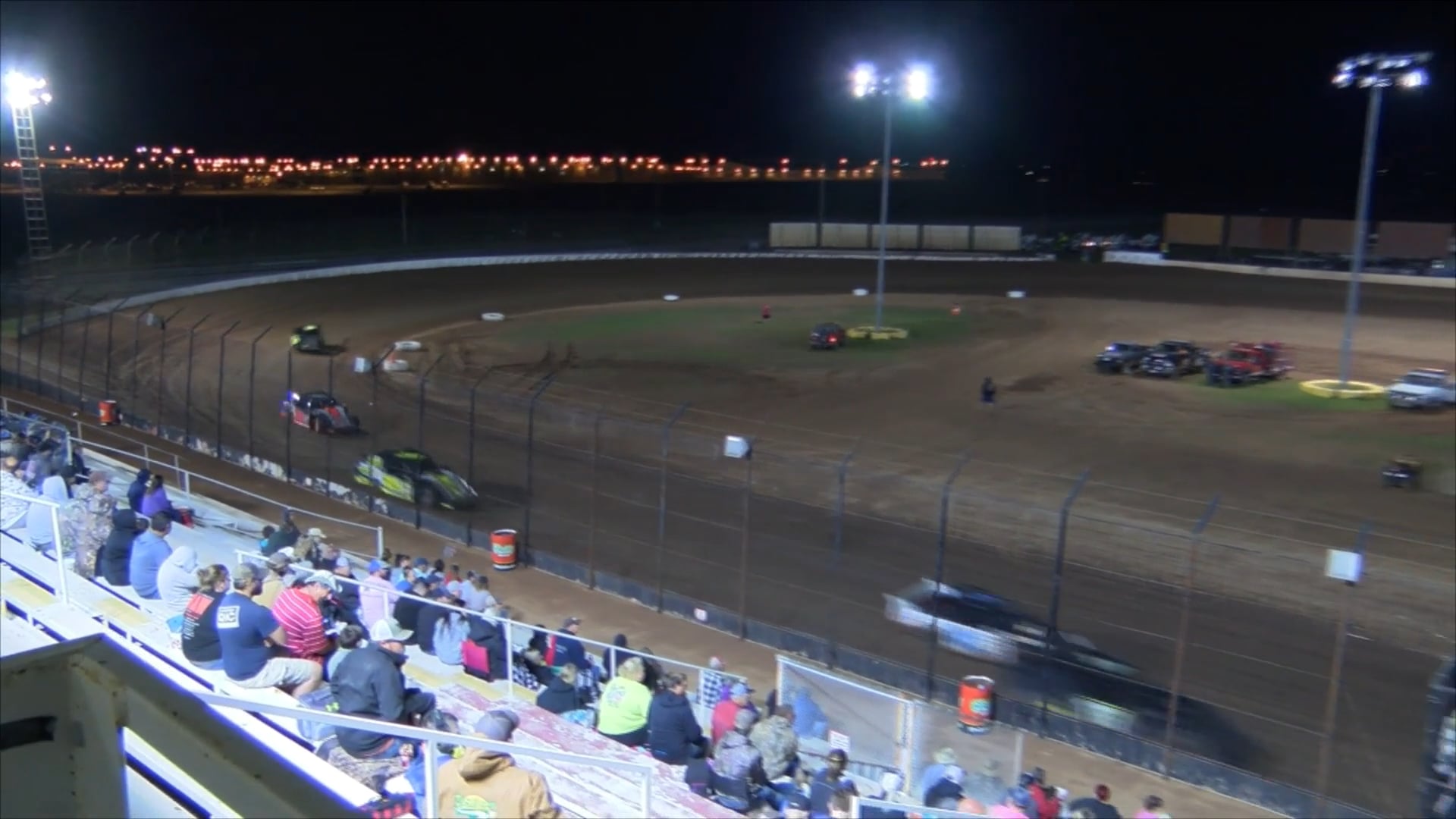 USRA Limited Mod A-Main at Monarch Motor Speedway 4-19-19