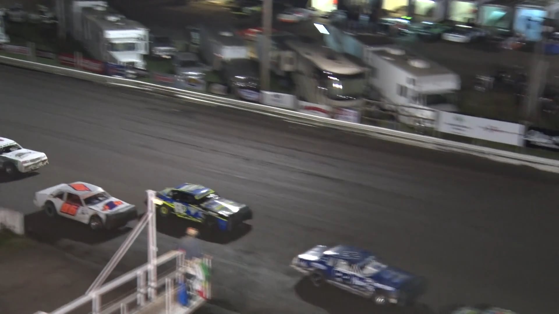 USRA Hobby Stock A-Main USRA Nationals Hamilton County Speedway 10/3/20