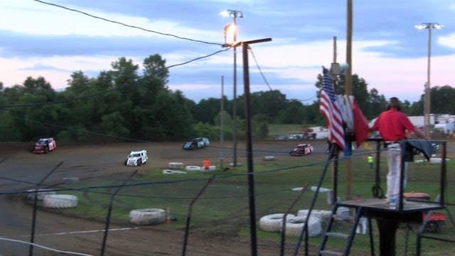 Tom Wilson Modified Heat Session 1 Central Missouri Speedway 7/6/19