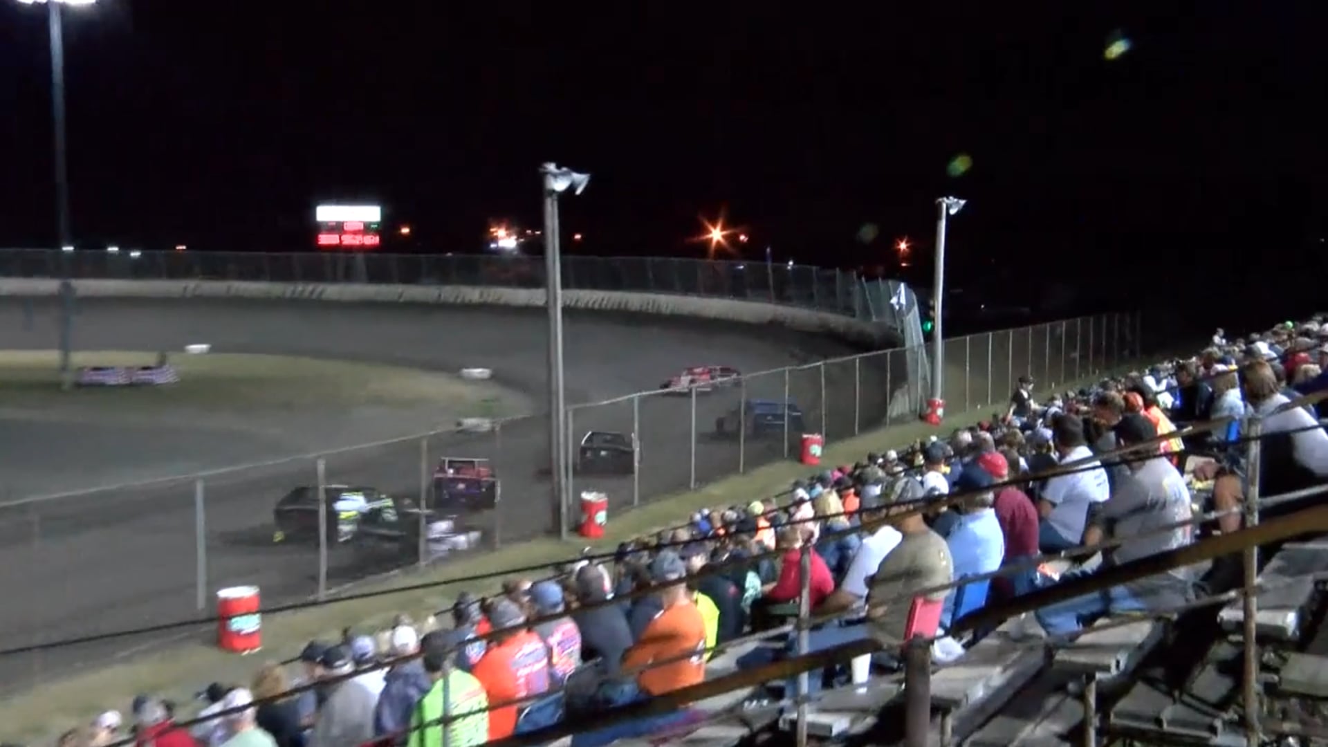 Mod Maina UMP Modified Heats Tri-City Speedway 9/29/17