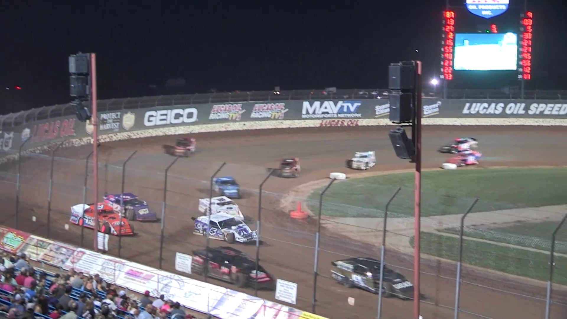 USRA Mdofied A-Main Lucas Oil Speedway 8/22/20
