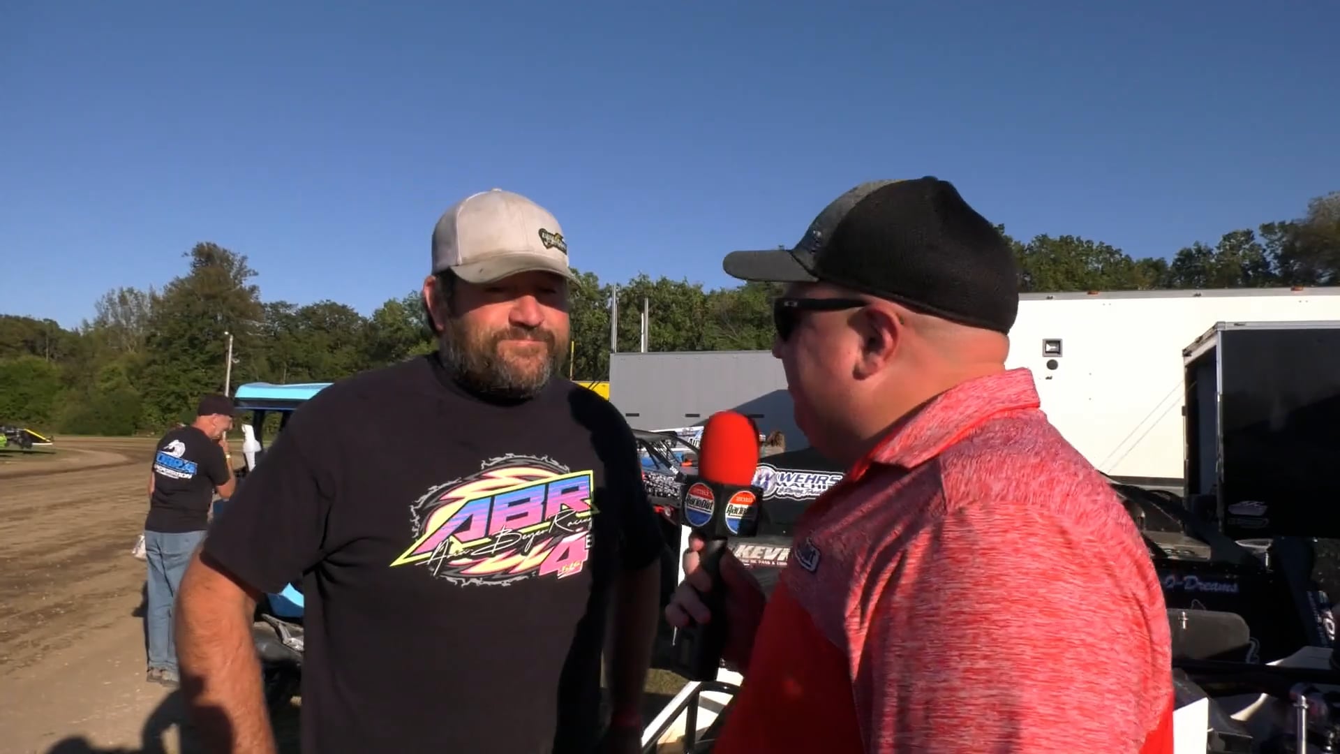 USMTS Pre-Race Interview Deer Creek Speedway 9/27/25