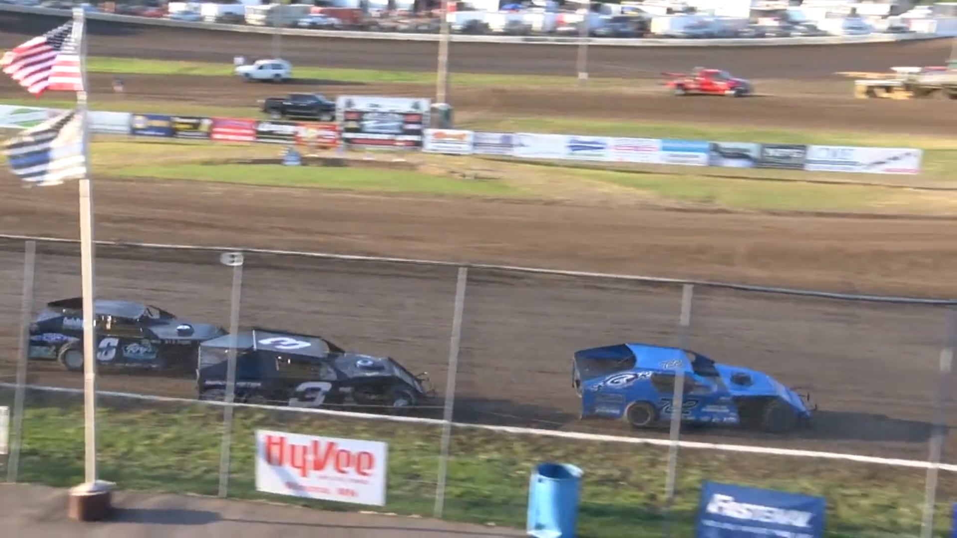 USRA B-Mod Nationals B-Main Mississippi Thunder Speedway 9/9/17