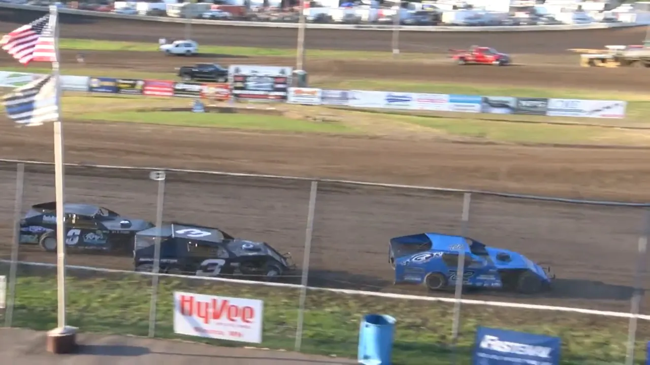 B Mod Racing USRA B-Mod Nationals B-Main Mississippi Thunder Speedway 9/9/17 - 2017 ...