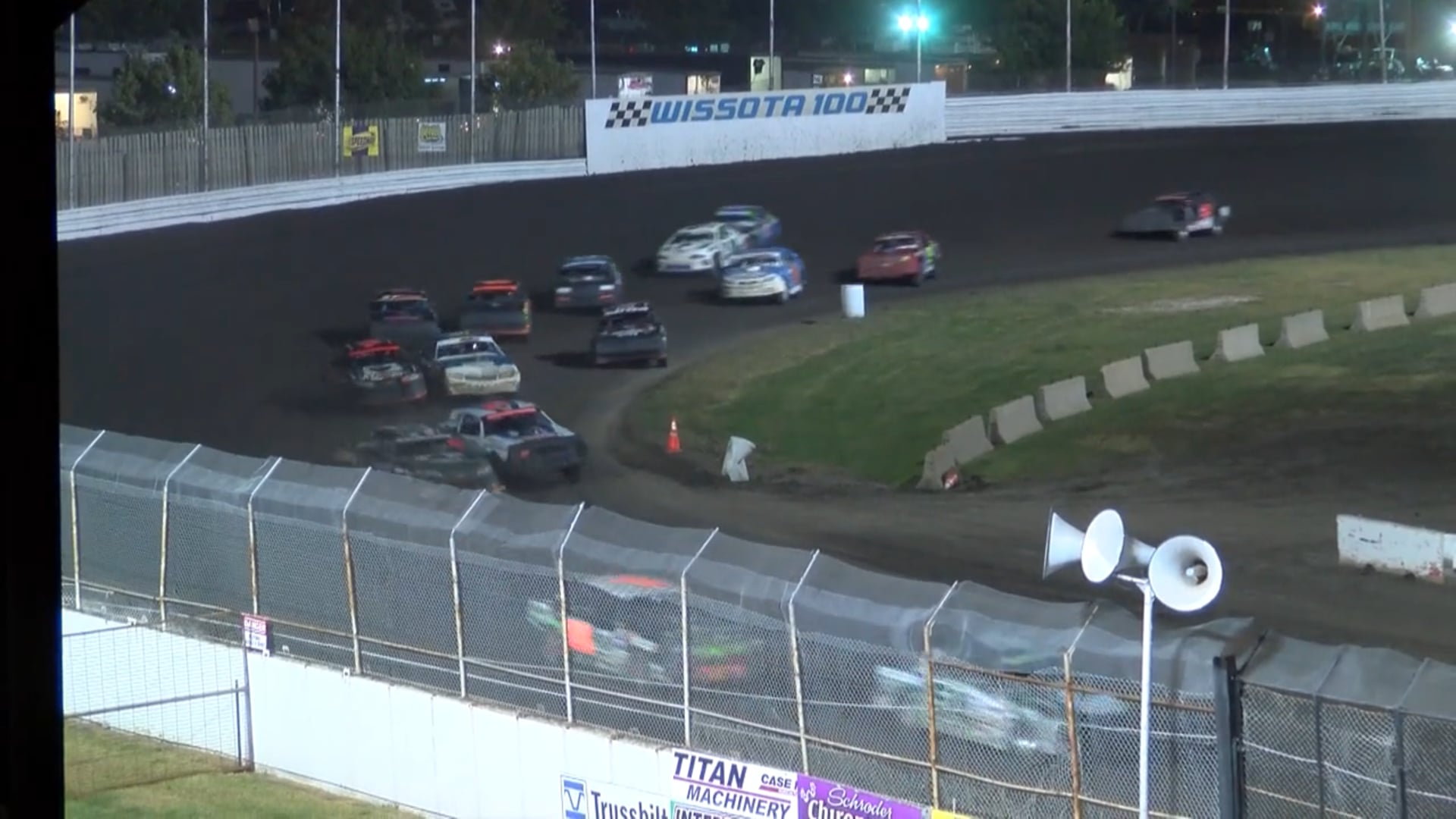Wissota 100 Street Stock A-Main Dakota State Fair Speedway 9/14/16