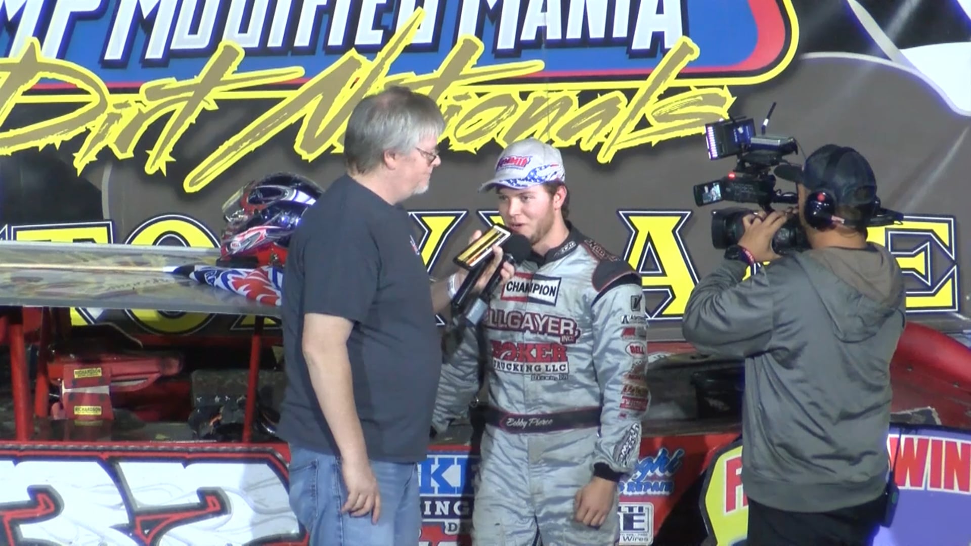 Modified Mania Late Model A-Main Tri-City Speedway 9/26/19