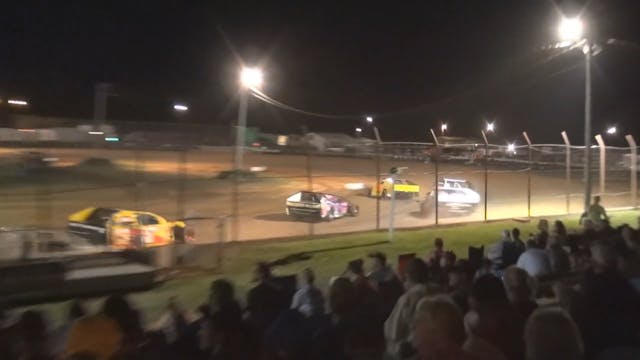 USRA B-Mod A-Main Dallas County Speed...