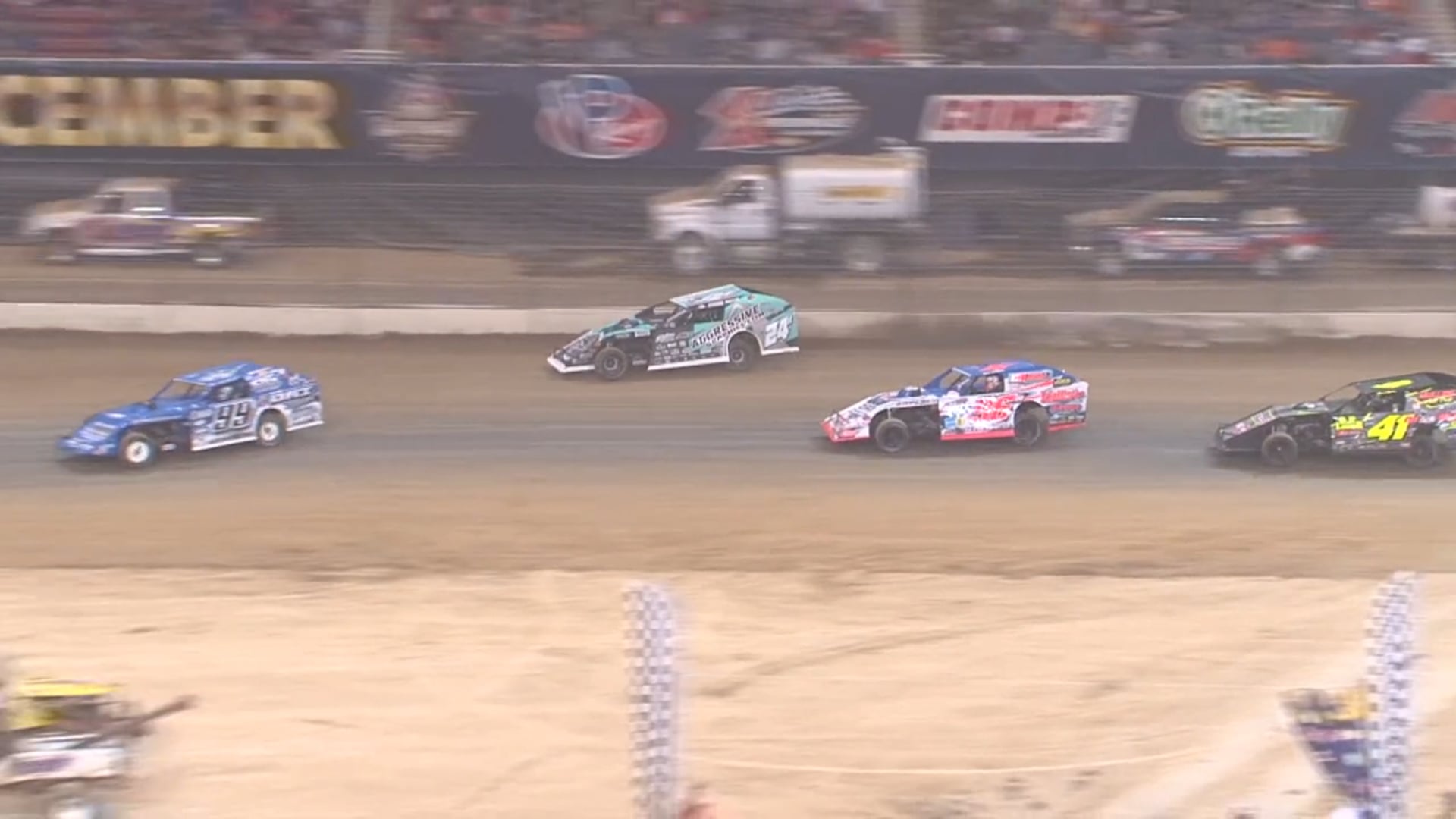 Gateway Nationals Modified A-Main 12/15/17