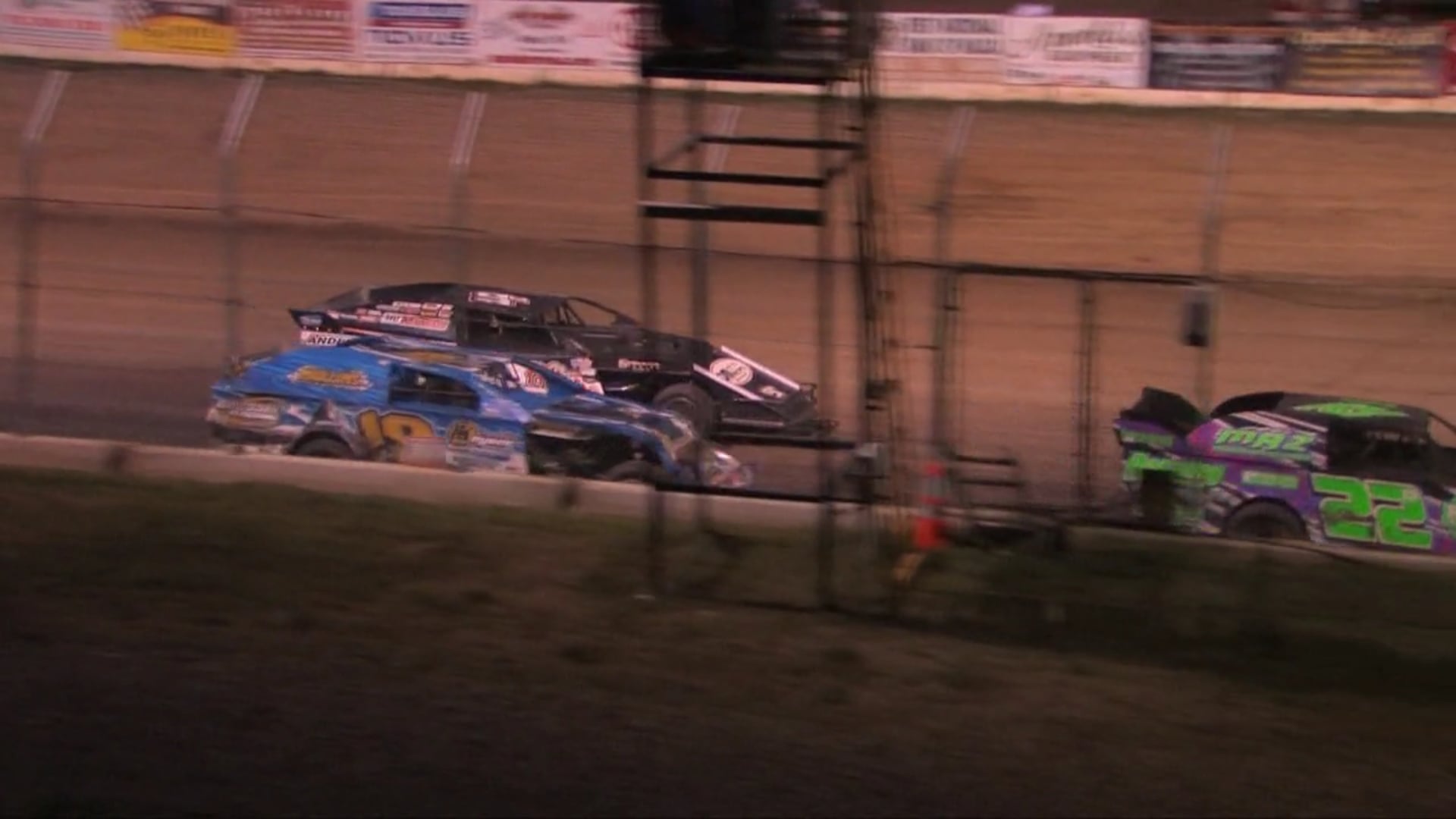 USMTS A Main Ogilvie Raceway 8/17/13
