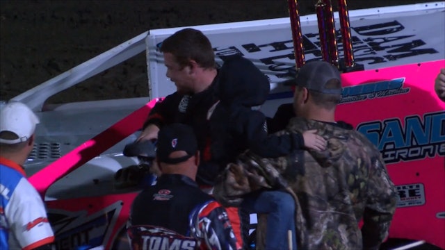 Tanner Mullens TOMS Post Race Interview Southern Oklahoma Speedway 10/19/19
