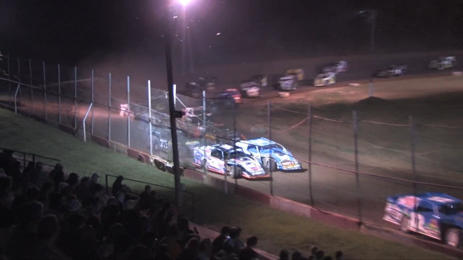 USMTS A Main Monett Speedway 8/9/15