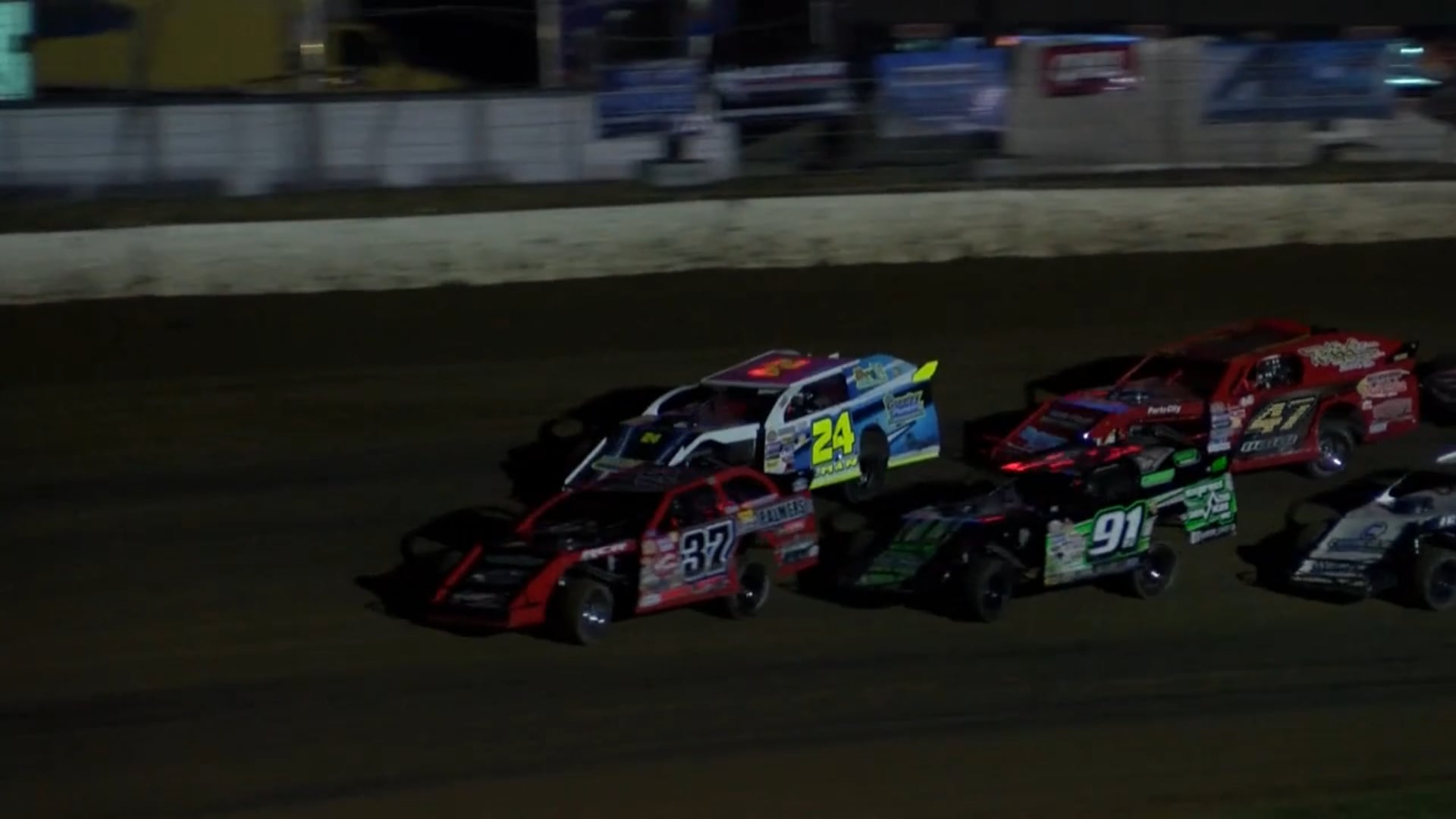 Wissota 100 Modified Heats I-94 Speedway 9/14/18