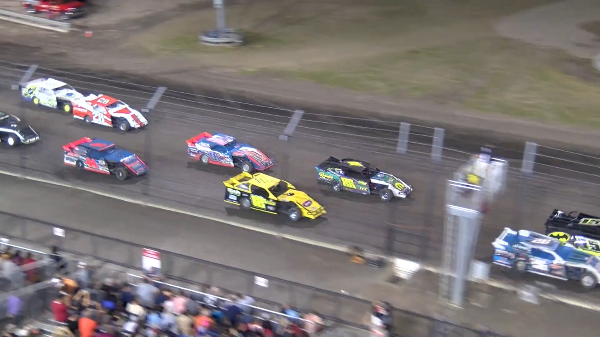 Limited Mods A Main Texas Motor Speedway 4/8/17