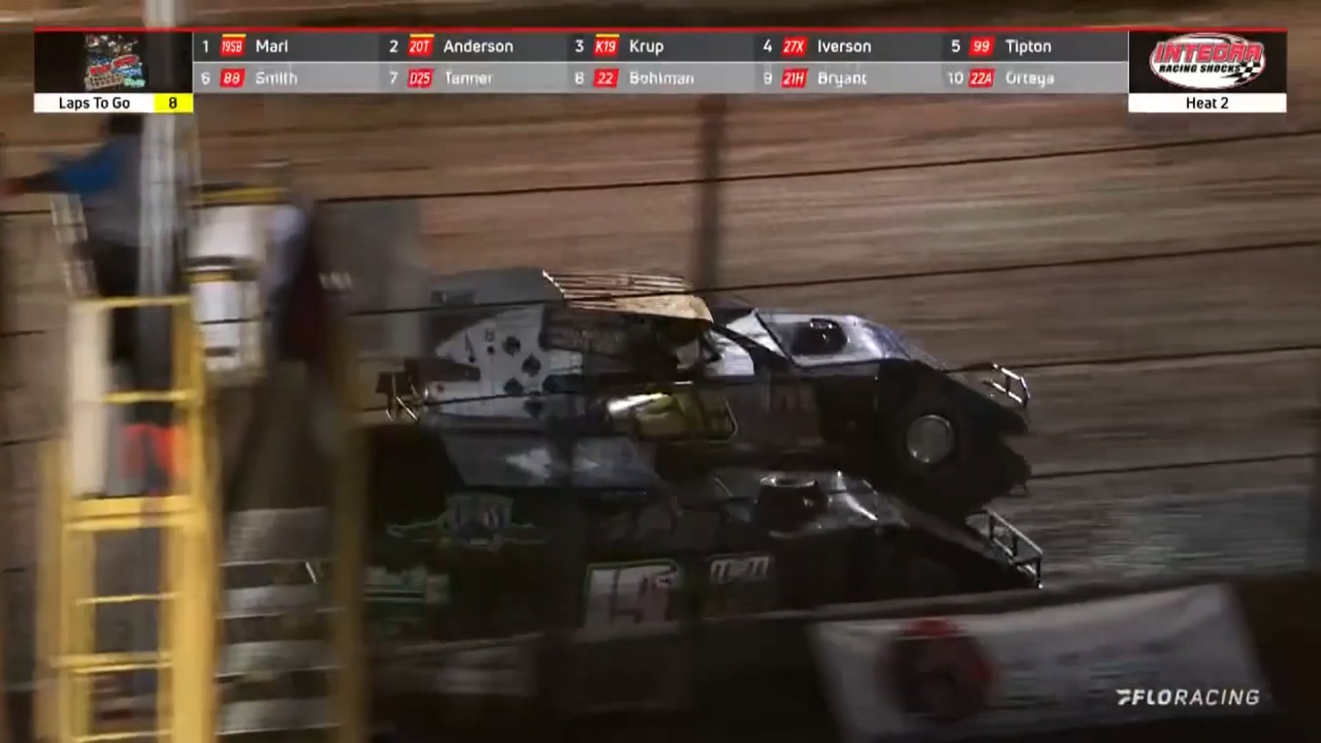 Wild West Shootout Modified Heats Arizona Speedway 1/9/21