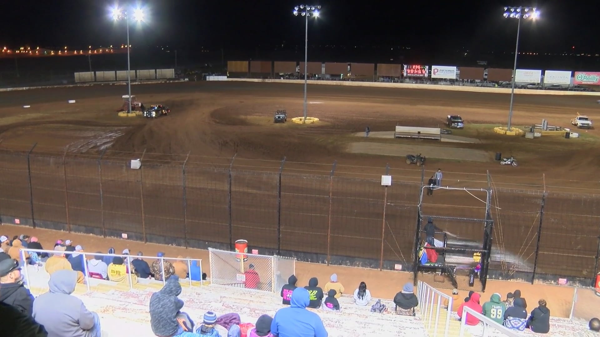 USRA Limited Mod A-Main at Monarch Motor Speedway 3-15-19
