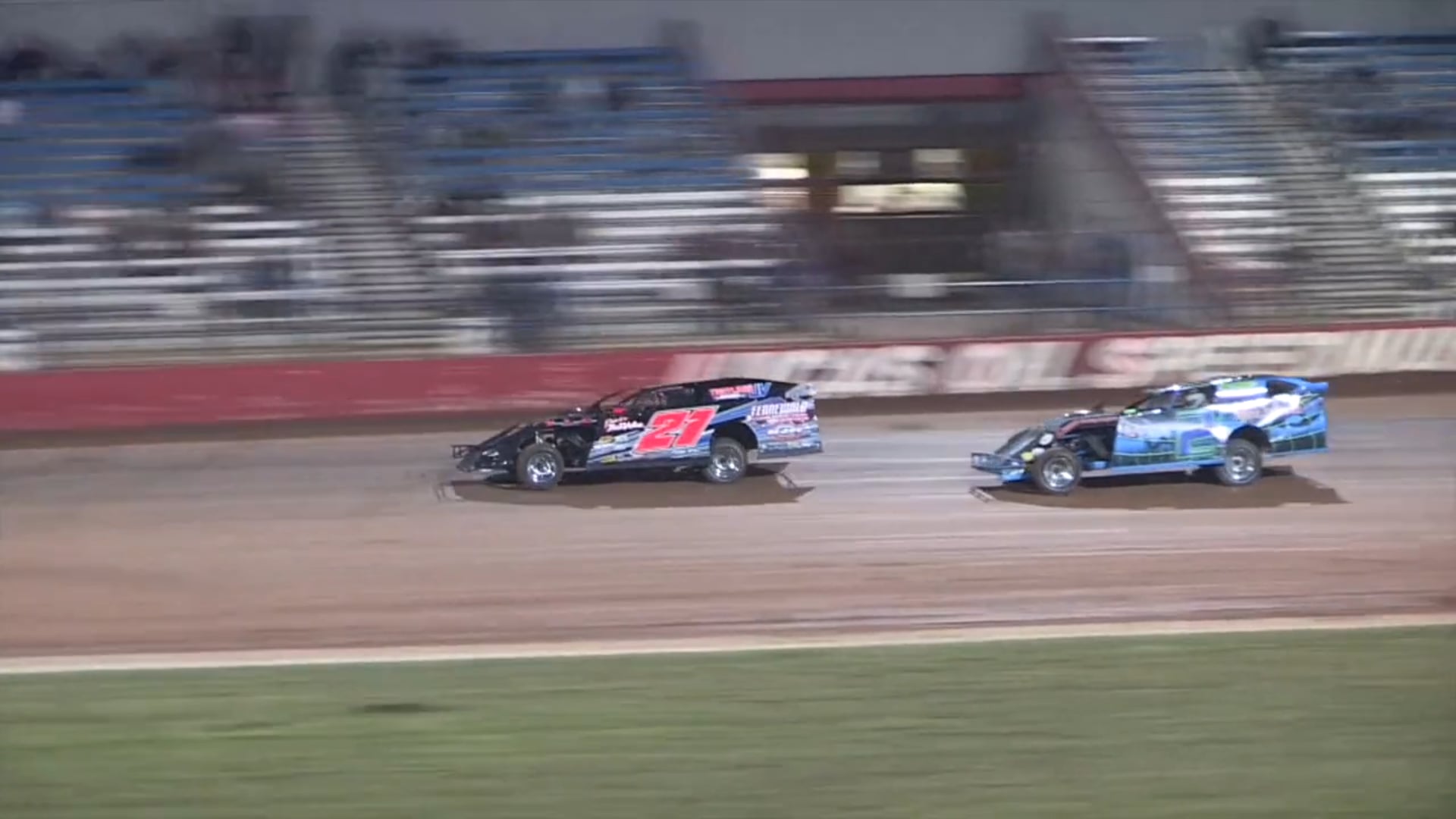 USRA Modifieds A-Main Lucas Oil Speedway 9/3/16