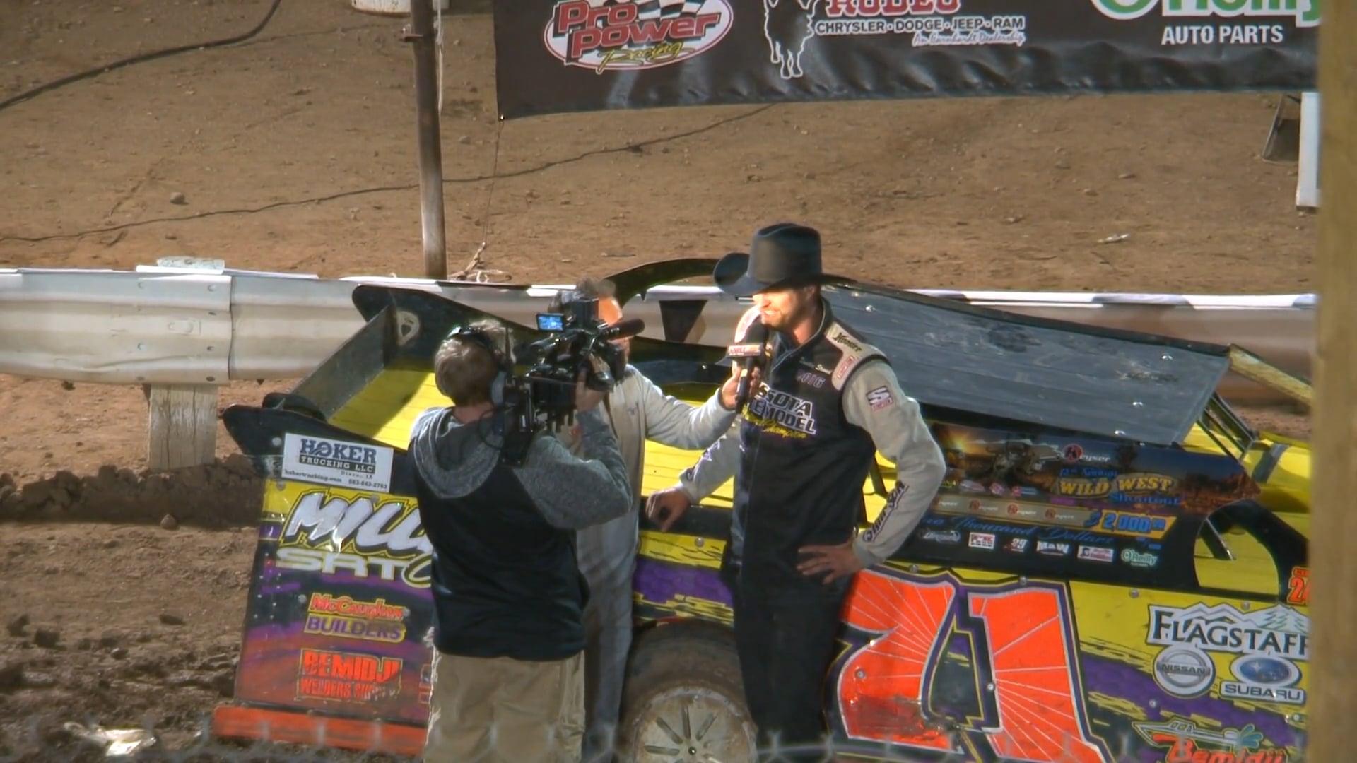 Wild West Shootout USRA Modified A Main @ Arizona Speedway 1/14/18