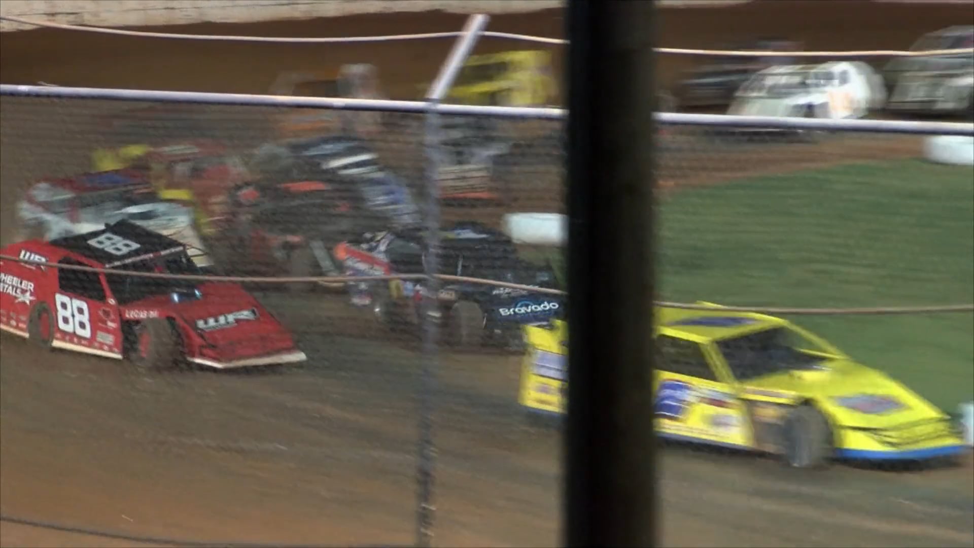 USRA Modified A-Main at Red Dirt Raceway 7/19/19