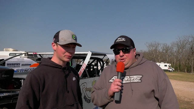 USMTS Pre-Race Interviews Humboldt Speedway 4/4/24