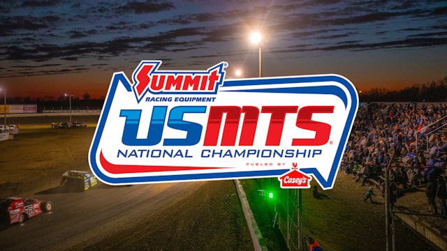 Stream Archive USMTS Ark-La-Tex Speedway 9/10/21