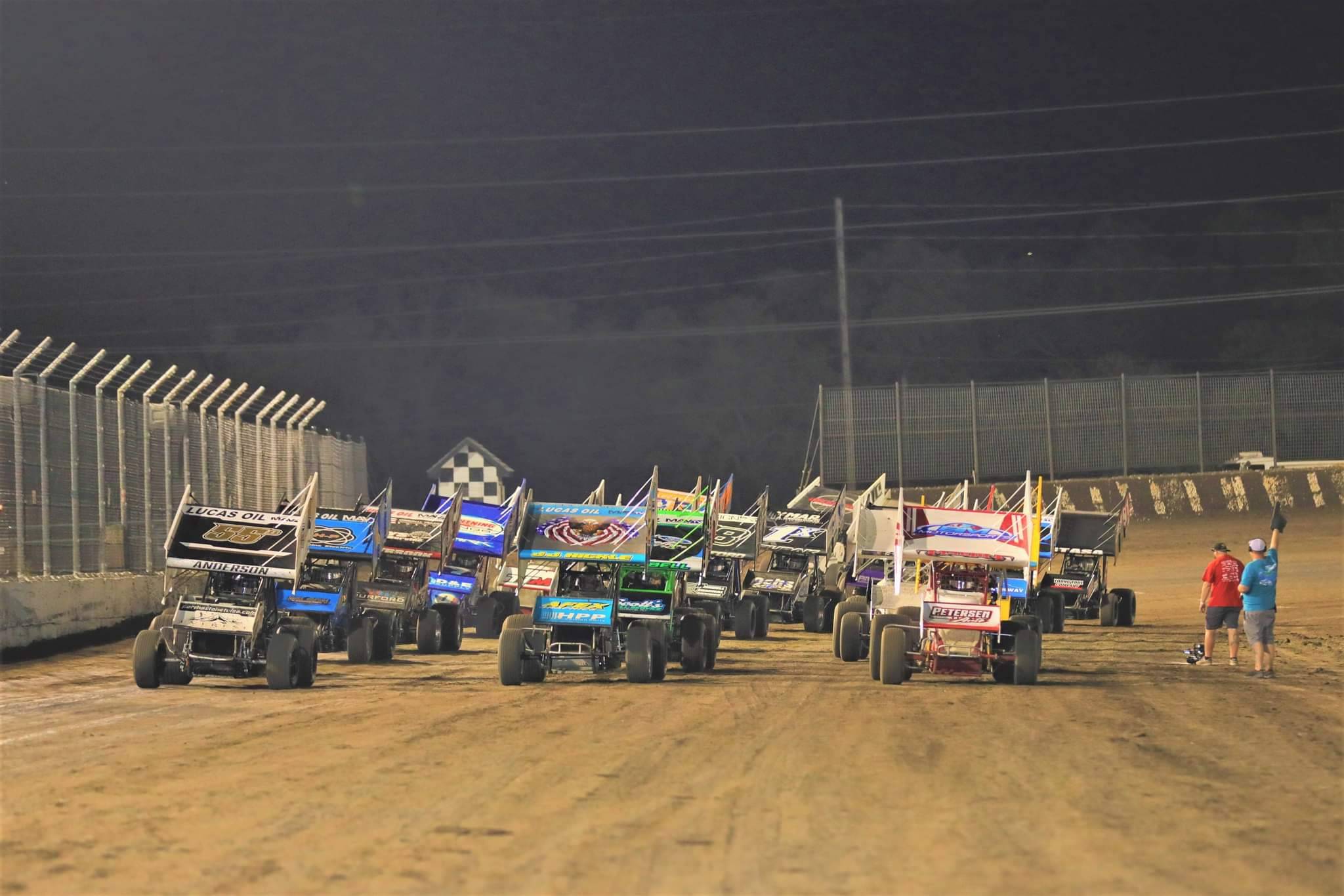 Stream Archive ASCS Sooner Region Creek County Speedway 8/26/22