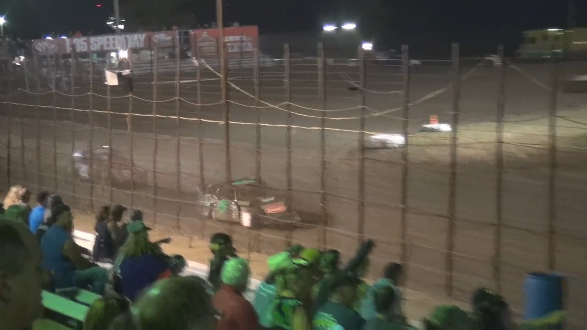USRA Modifieds A-Main I-35 Speedway 8/29/15